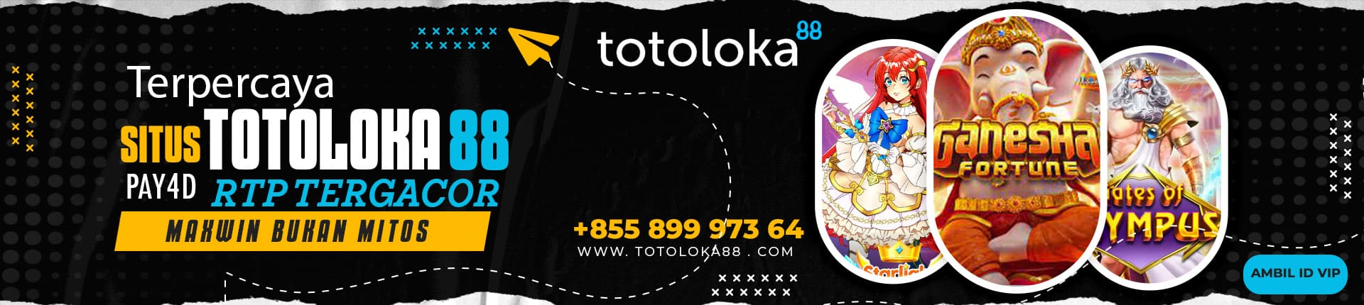 Totoloka88 Situs Slot 4D terpercaya